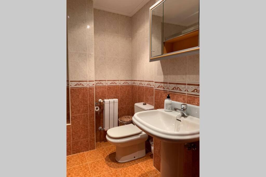 Appartement Magnifico Piso Céntrico entre el mar y la montaña. à Colindres Extérieur photo