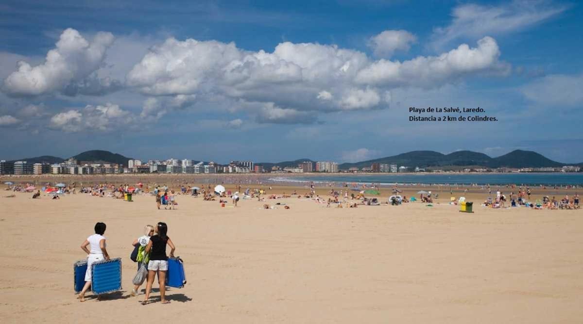 Appartement Magnifico Piso Céntrico entre el mar y la montaña. à Colindres Extérieur photo